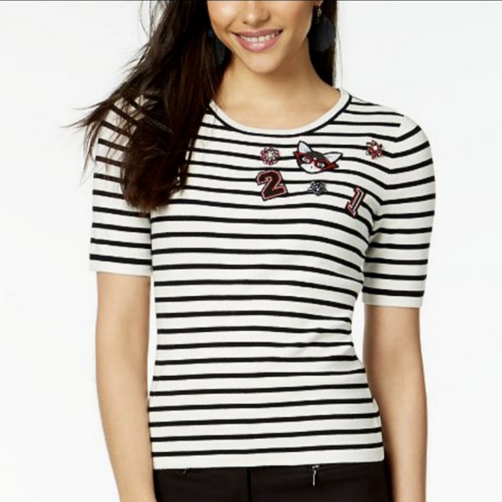 NWT Maison Jules sweater size M